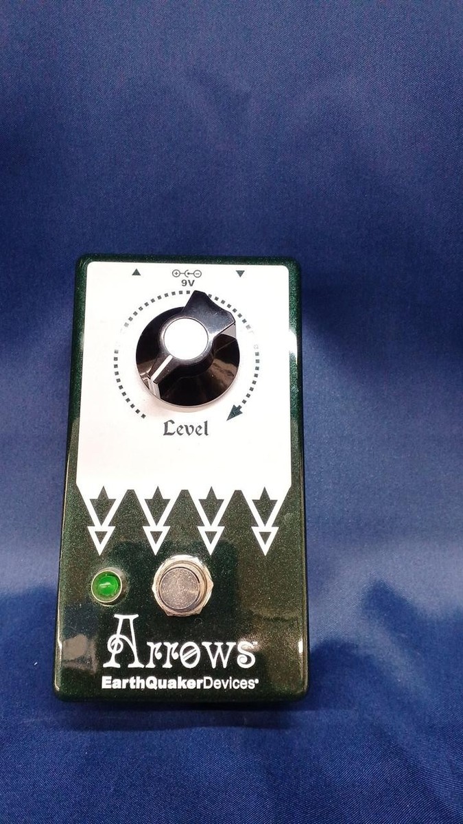 EarthQuaker Devices Arrows ヒト Amazon.com: EarthQuaker Devices Arrows Preamp Booster Guitar