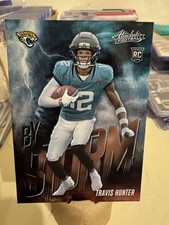 Travis Hunter 2025 Panini Absolute By Storm Rookie #17 Jacksonville Jaguars NFL
