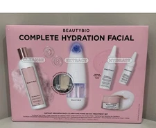 BEAUTYBIO Complete Hydration Facial Instant Resurfacing Clarifying Pore Detox 