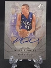 2012-13 SP Authentic Canvas Collection Auto Miles Plumlee #CC-44 Rookie Auto RC