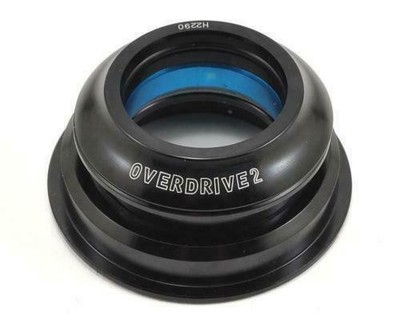 Giant OD2 Tapered MTB Headset 1-1/4'' to 1-1/2'' (12+) (Black) For Giant Bike