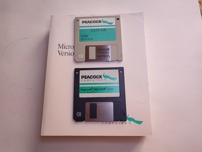 Peacock Computer Microsoft MS-DOS Version 5.