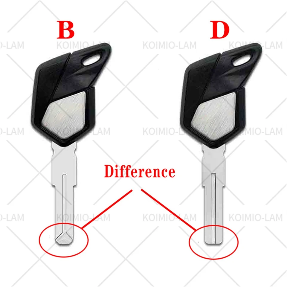 适合 MV Agusta Brutale 675 1090 920 990 800 750 F3 F4 1000 空白钥匙未切割 — 第 3/4 张图片