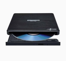 Hitachi-LG Storage BP60NB10 Portable External 6X Ultra HD 4K Blu-ray Burner DVD