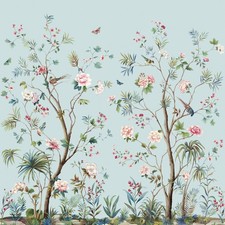 DB31402M - Daisy Bennett Floral Blue Galerie ...