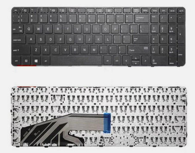 For HP Probook 450 G3 455 G3 470 G3 New Genuine NO Backlit