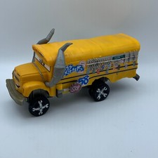 Disney Pixar Cars Miss Fritter Crazy Crasher Plastic 1:55 Smash Crash Derby 1L