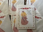 10 Vintage Precious Moments Hallmark Note & Greeting Cards Unused — photo 3