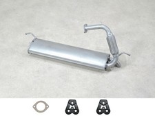 Auspuff NEU für Smart ForTwo Cabrio Coupe 1.0 Turbo Euro5B Endtopf Anbauteile