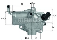 Behr Thermostat Fuer MB TH1287