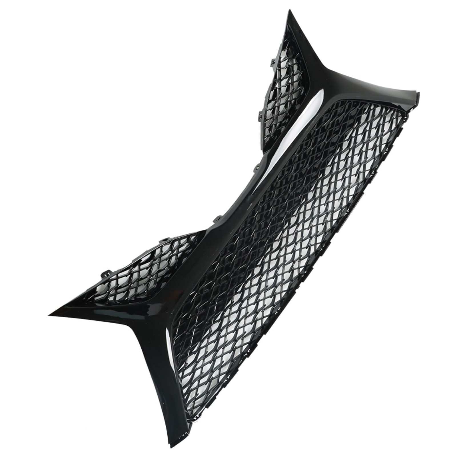 Front Grille Lower Molding Fog Cover Kits Replacement for Camry SE 2018-2020