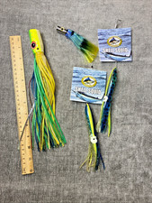 OFFSHORE ANGLER - Lot Of 4 Lures - ⭐️ Mahi Mahi Colors ⭐️- New (PP)