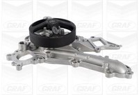 Graf PA1165 Wasserpumpe, MotorküHlung For MERCEDES-BENZ