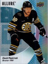 2023-24 Upper Deck Allure #95 David Pastrnak