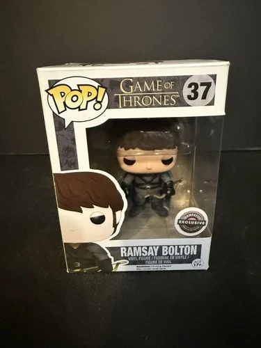 FUNKO POP ! RAMSAY BOLTON 37 GAMESTOP EXCLUSIVE GAME OF THRONES DB6