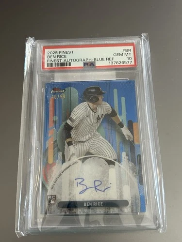 Ben Rice 2025 Topps Ben Rice #40 Refractor