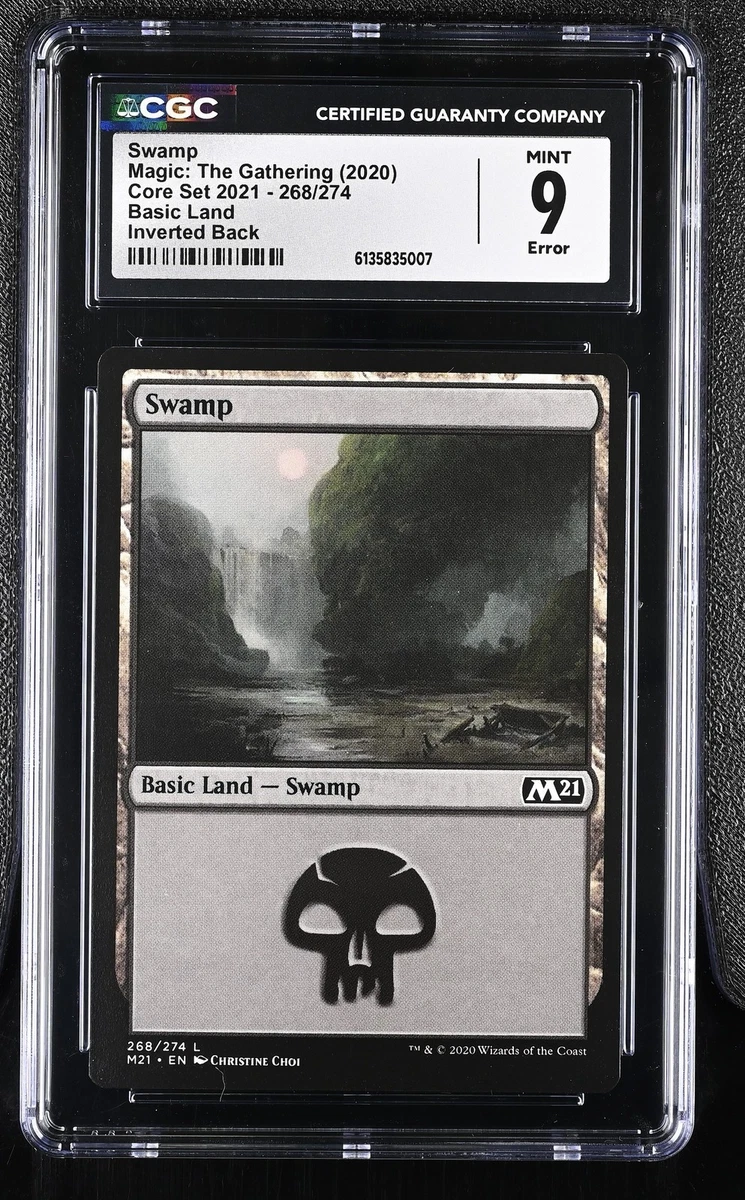 Magic: The Gathering Individual Trading Card Games Misprint for