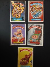 1986 GPK Lot Fried Franklin-Punchy Perry-Clipped Claude-Teddy Bear-Stair Casey