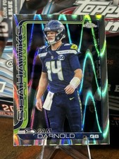 2024 Topps Chrome Sam Darnold Seattle Seahawks Football Card #275