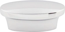 Top Knobs M522 Oval Pull 5/8" (c-c) Polished Chrome