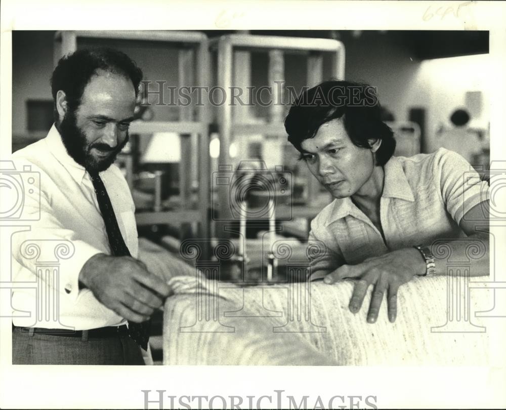 1979 Press Photo Richard Ehrlich, Furniture Craftsman at The