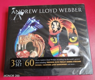 60 by Andrew Lloyd Webber (CD, 2008) - New And Factory Sealed