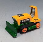 Matchbox Vintage Big Bull No 12 Orange Lesney England VNM