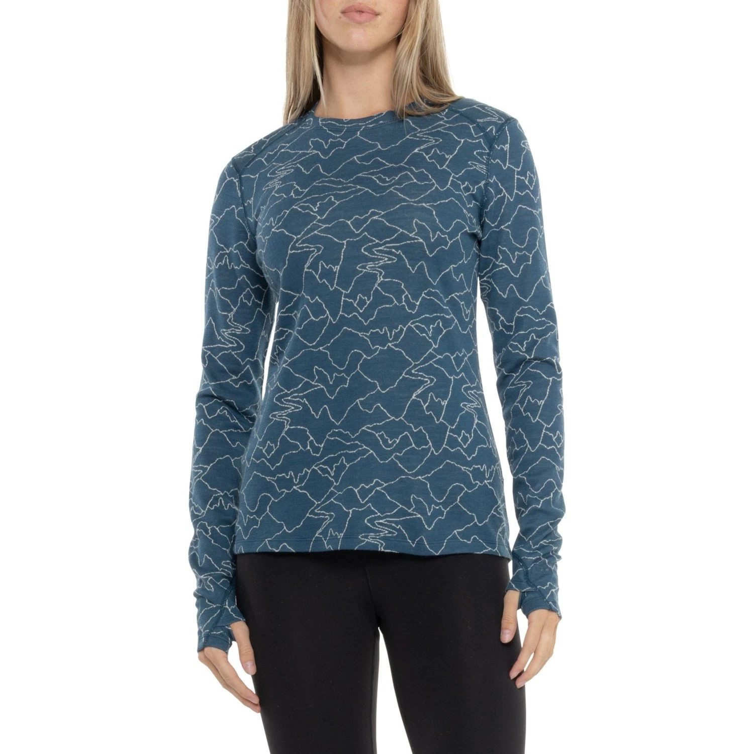 $110 Terramar Woolskins Women’s Merino Base Layer Top - Wave Range-Medium-New
Opens in a new window
