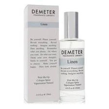 Demeter Linen Cologne Spray By Demeter 4 oz Cologne Spray