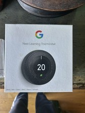 Google Nest Learning Thermostat 3rd Generation Smart Thermostat, With Stand