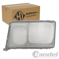 Diederichs Scheinwerferglas Streuscheibe Links Passend FüR Mercedes 124 W124