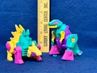 Vintage 1980s Buddy L Robotron/Dinotron transforming dinosaur