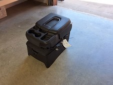 2019-2025 Gmc Sierra 1500 Front Center Jump Seat Opt Az3 Black Cloth