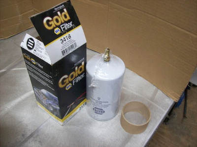 #ad NAPA Genuine NOS Fuel Filter 3418 $24.99