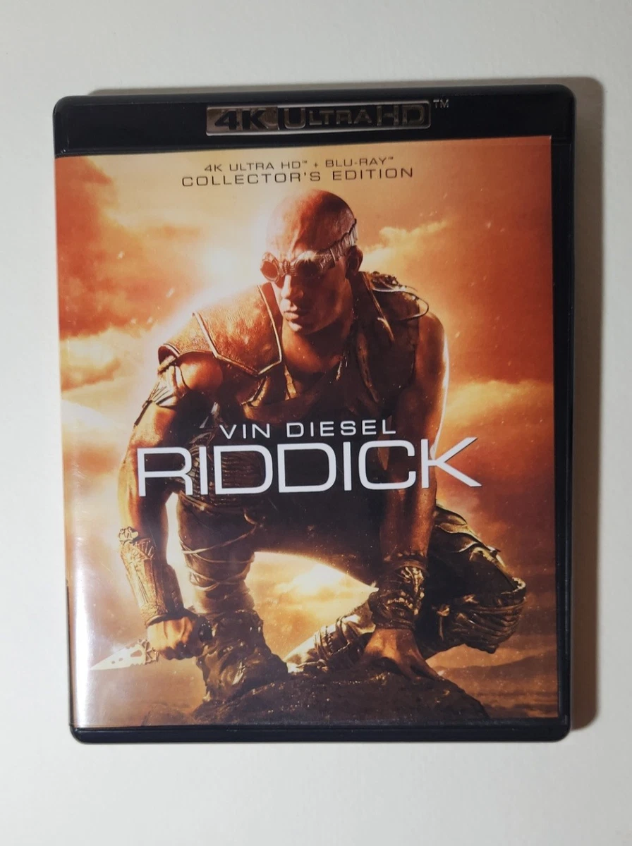 Riddick Collector's Edition DVDs & Blu-ray Discs for sale | eBay