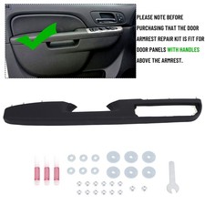 Driver Side Door Handle Armrest Repair Kit For Chevygmc 10-14 Tahoesilverado Driver Side Door Handle Armrest Repair Kit For Chevygmc 10-14 Tahoesilverado