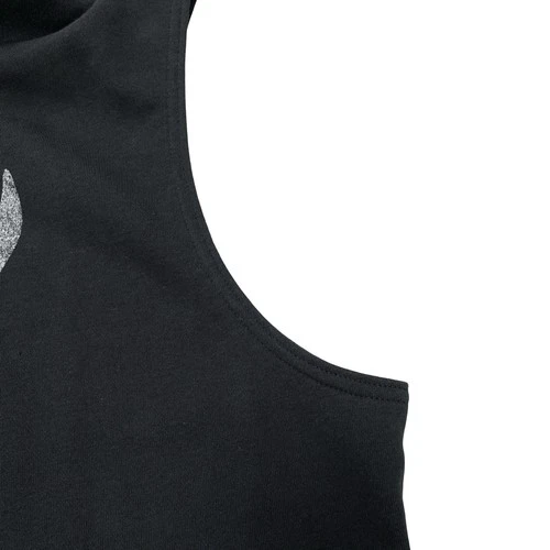 Under Armour Men's Project Rock Terry Sleeveless Hoodie Size L Black 1367108 image 7