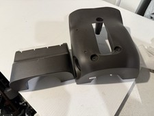 2008 Ford Taurus Steering Column Shroud Upper Lower Cover Oem Grey Gray