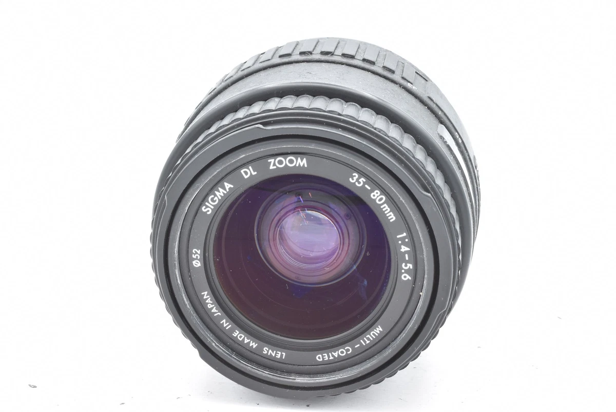 Sigma Zoom 35-80mm Focal Camera Lenses for sale | eBay