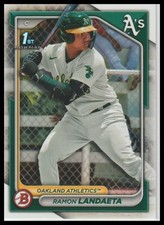 2024 Bowman Ramon Landaeta Prospects Oakland Athletics