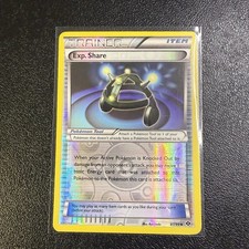 Pokémon TCG Trainer Exp Share Reverse Holo 87/99 Next Destinies