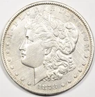 1878-CC MORGAN DOLLAR ~ NICE AU ABOUT UNCIRCULATED! INV#21