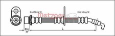 Flexible de frein Toyota CARINA