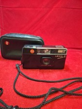 Leica Mini II 35mm Film Camera & Case Leica E7