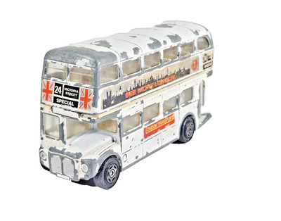 Corgi Toys 471 London Routemaster Bus Queen's Silver Jubilee Modell 1977 ohne OVP