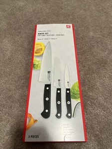 Ensemble de couteaux Zwilling Gourmet - 3 pièces
