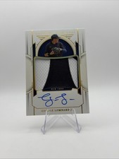 2024 Panini National Treasures Patch Auto George Lombard Jr 1/10 1st On Print