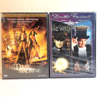 TIME MACHINE / INFINITE WORLDS OF H.G. WELLS / P.T. BARNUM (DVD) Adventure NEW