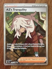 Pokemon TCG AZ's Tranquility 106/086 Me04: Chaos Rising Ultra Rare NM