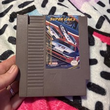 Super Cars (Nintendo Entertainment System, 1991) NES - Authentic - Tested